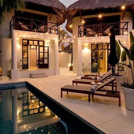Casa Nopal-Private Pool, Chic, Steps From Beach Puerto Escondido  Exterior photo