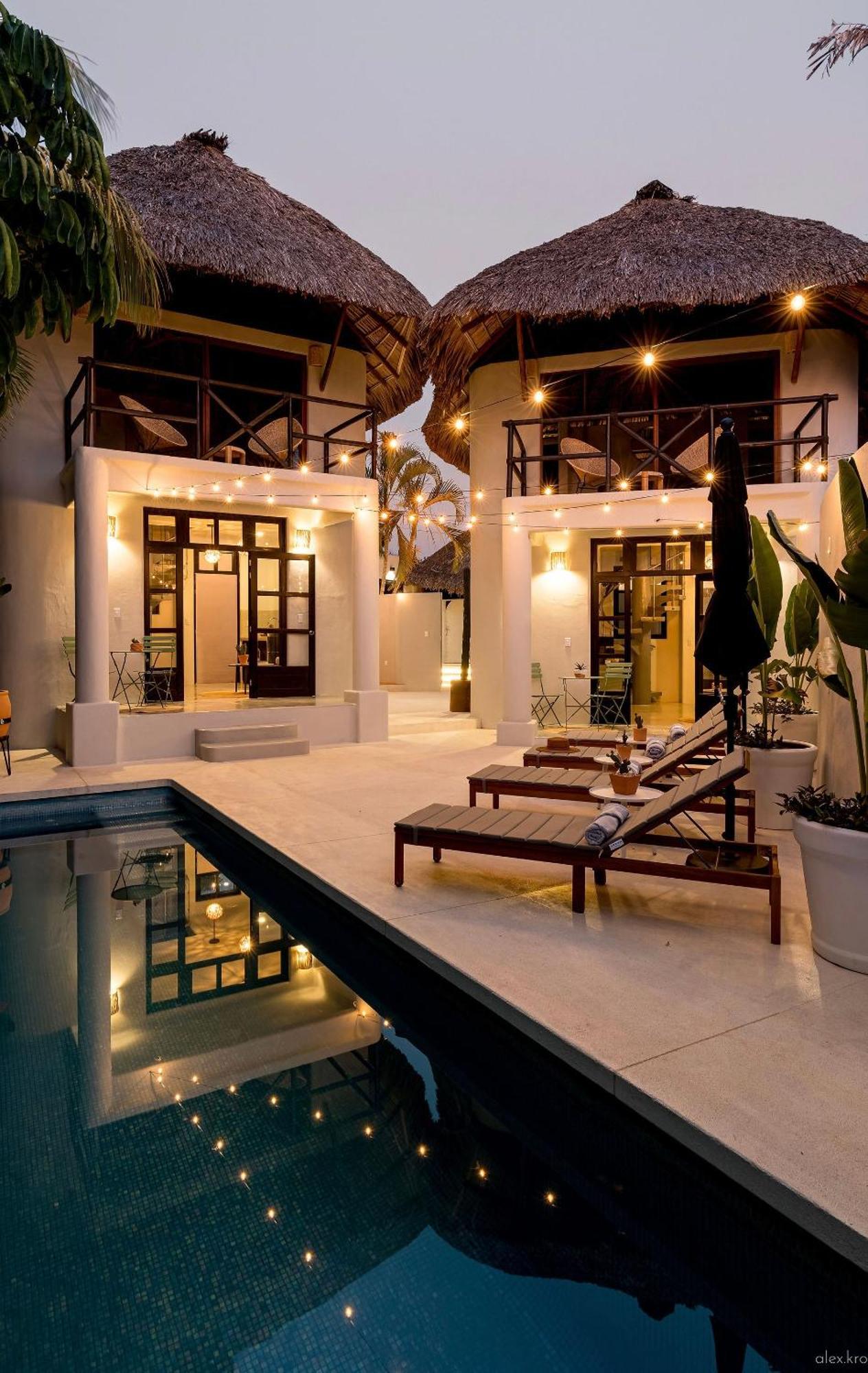 Villa Casa Nopal-private Pool, Chic, Steps From Puerto Escondido (Oaxaca)