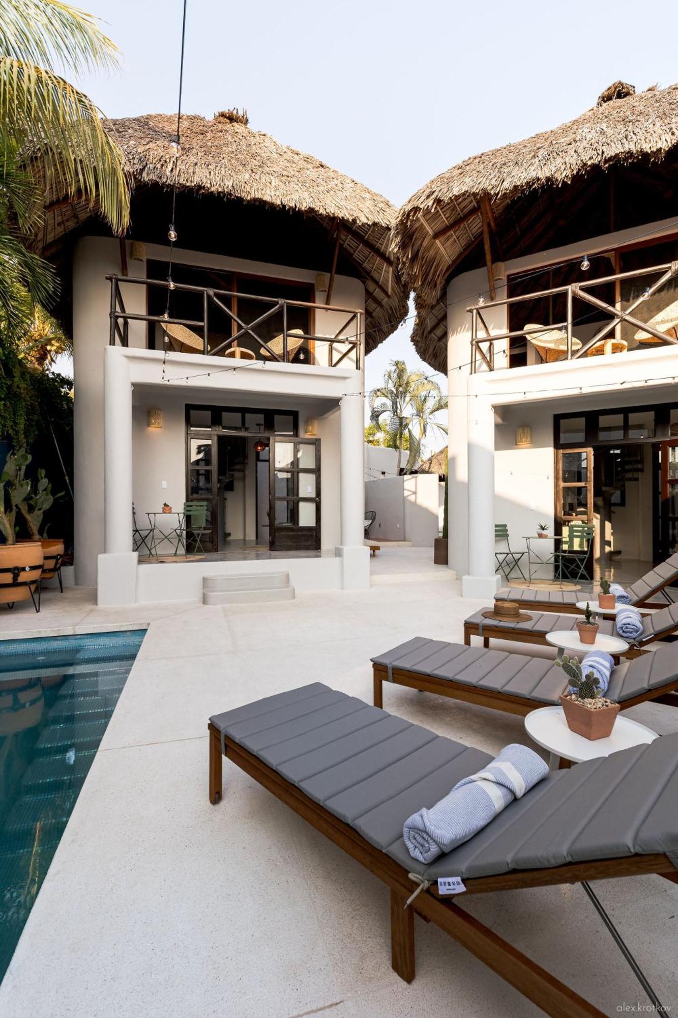 Casa Nopal-private Pool, Chic, Steps From