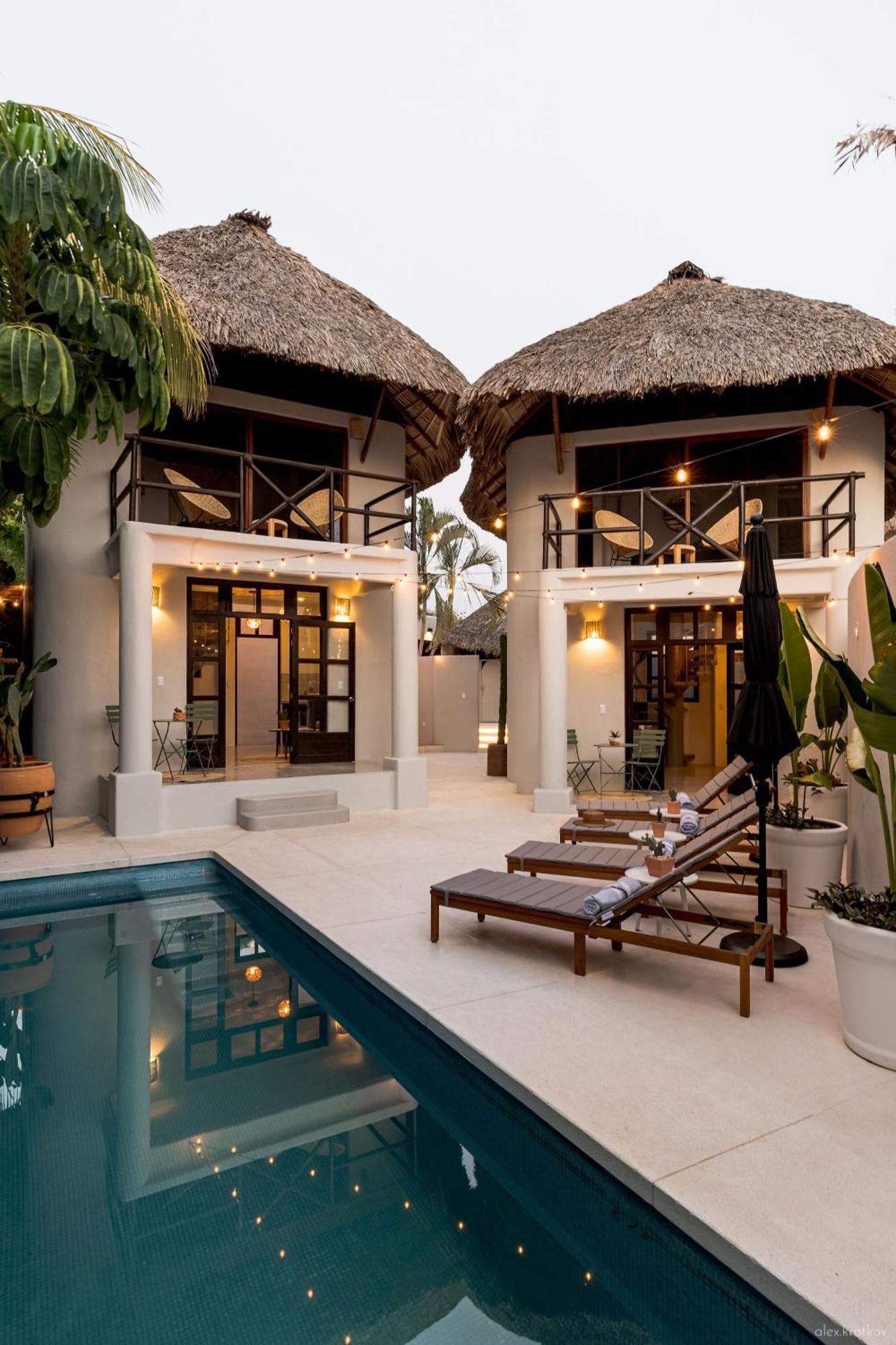 Villa Casa Nopal-private Pool, Chic, Steps From *