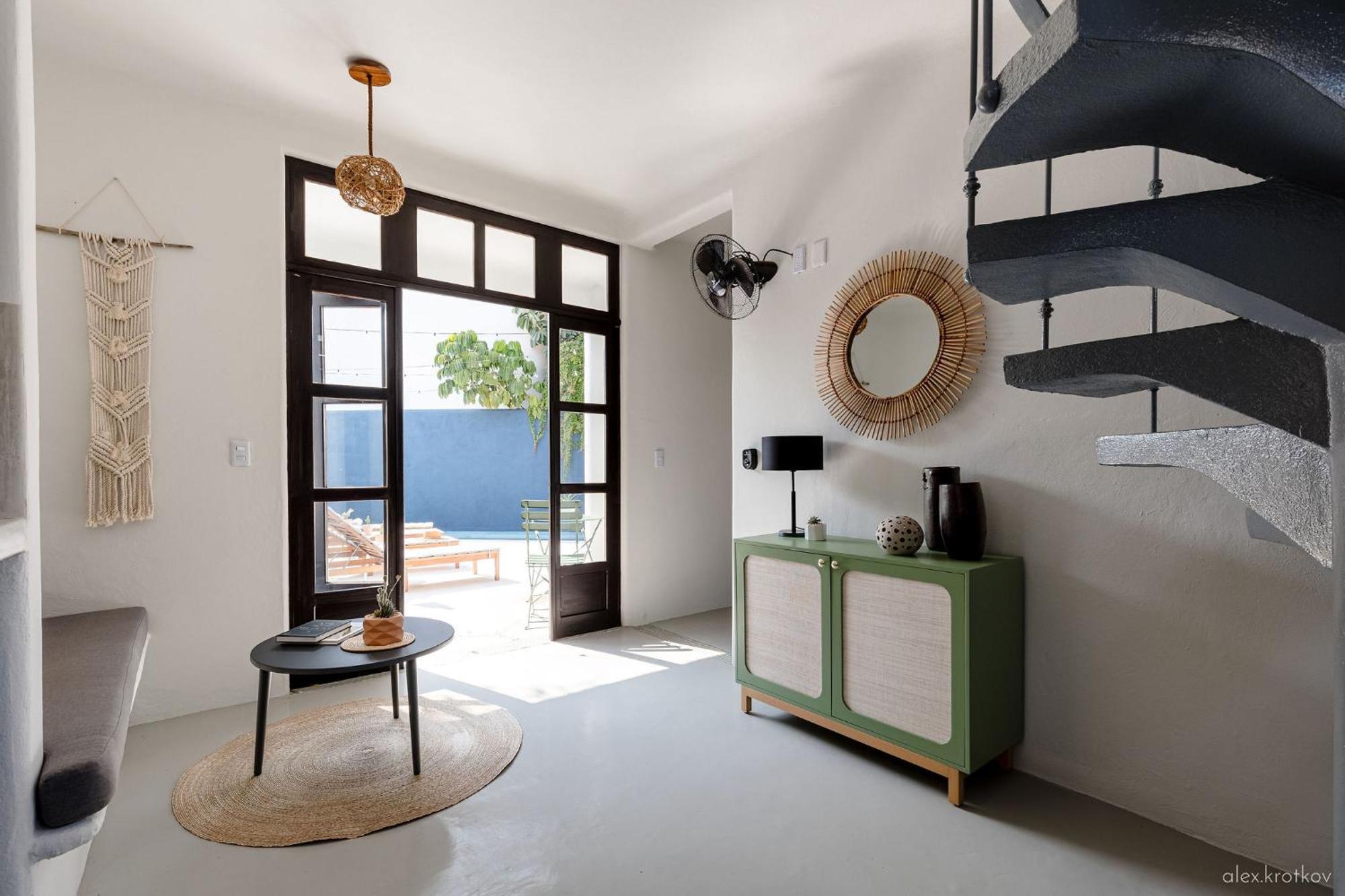 Casa Nopal-private Pool, Chic, Steps From Villa Puerto Escondido (Oaxaca)