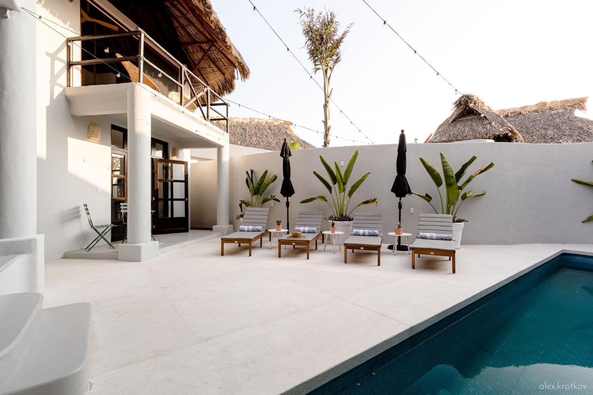 Villa Casa Nopal-private Pool, Chic, Steps From *