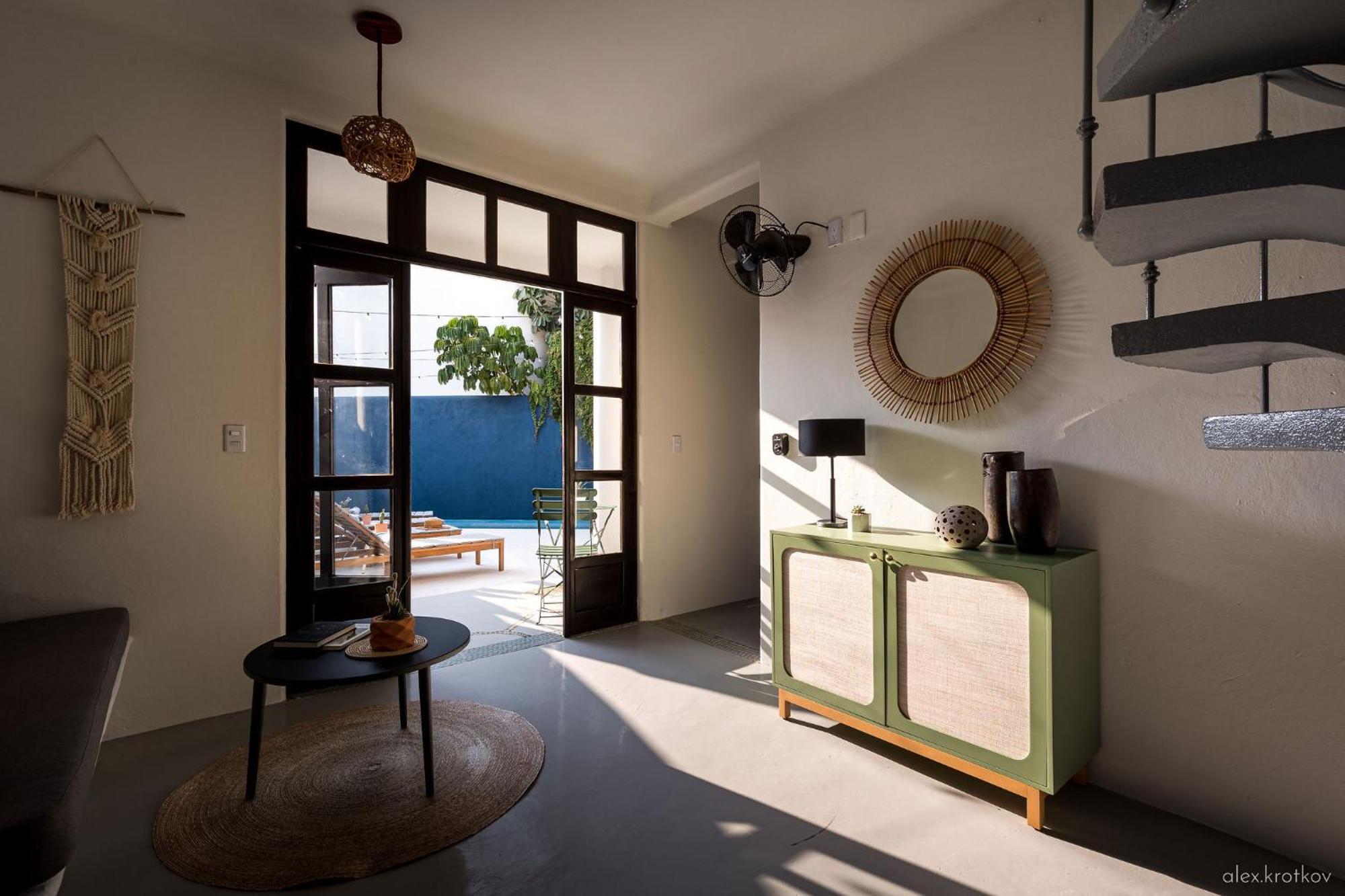 Casa Nopal-private Pool, Chic, Steps From Villa Puerto Escondido (Oaxaca)