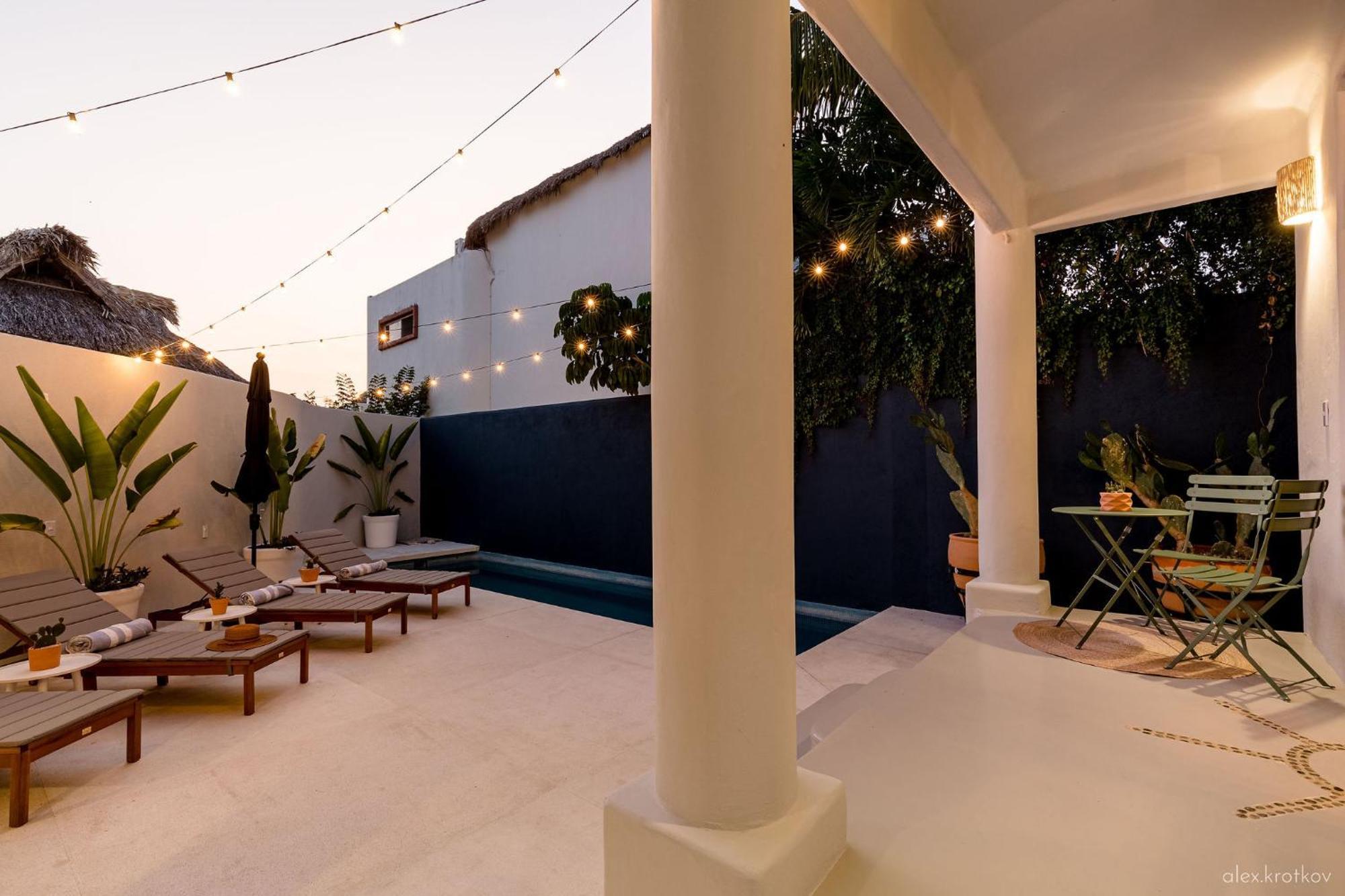 Casa Nopal-private Pool, Chic, Steps From Villa *